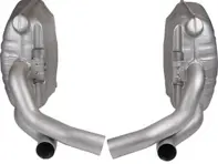 Exhaust muffler / silencer Sport OE Style. Porsche 997.1 - 1620601910, 97330S, 97.330S, 99711121203, 99711123203, 99711121202, 99711123202, 99711141204, 99711143204, 99711110500, 99711110600, 99711161103, 99711121103 - 1620601910